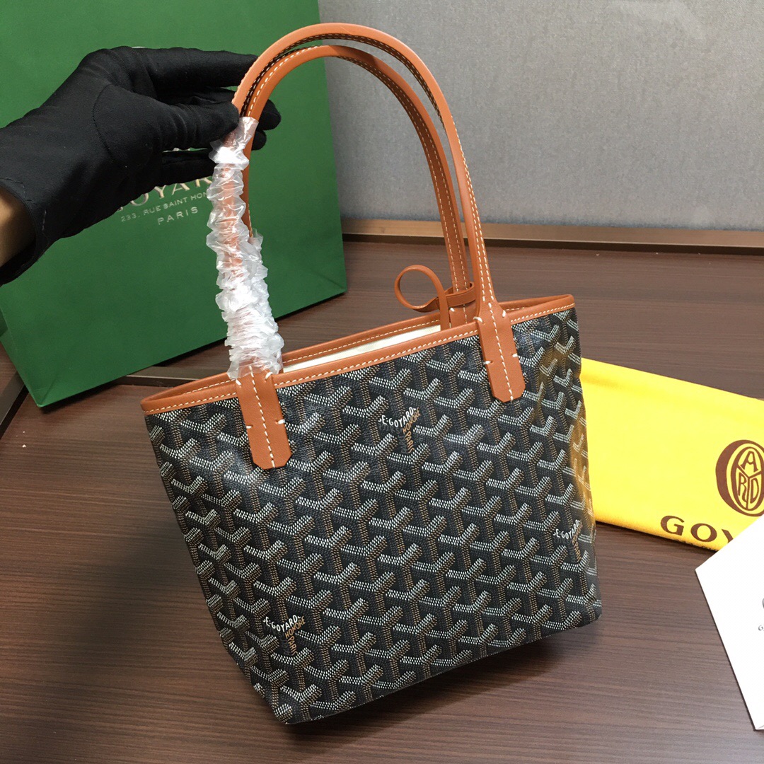 HSC-16B2E8AA8DCC Goyard Saint Louis Mini Tote - Image 1