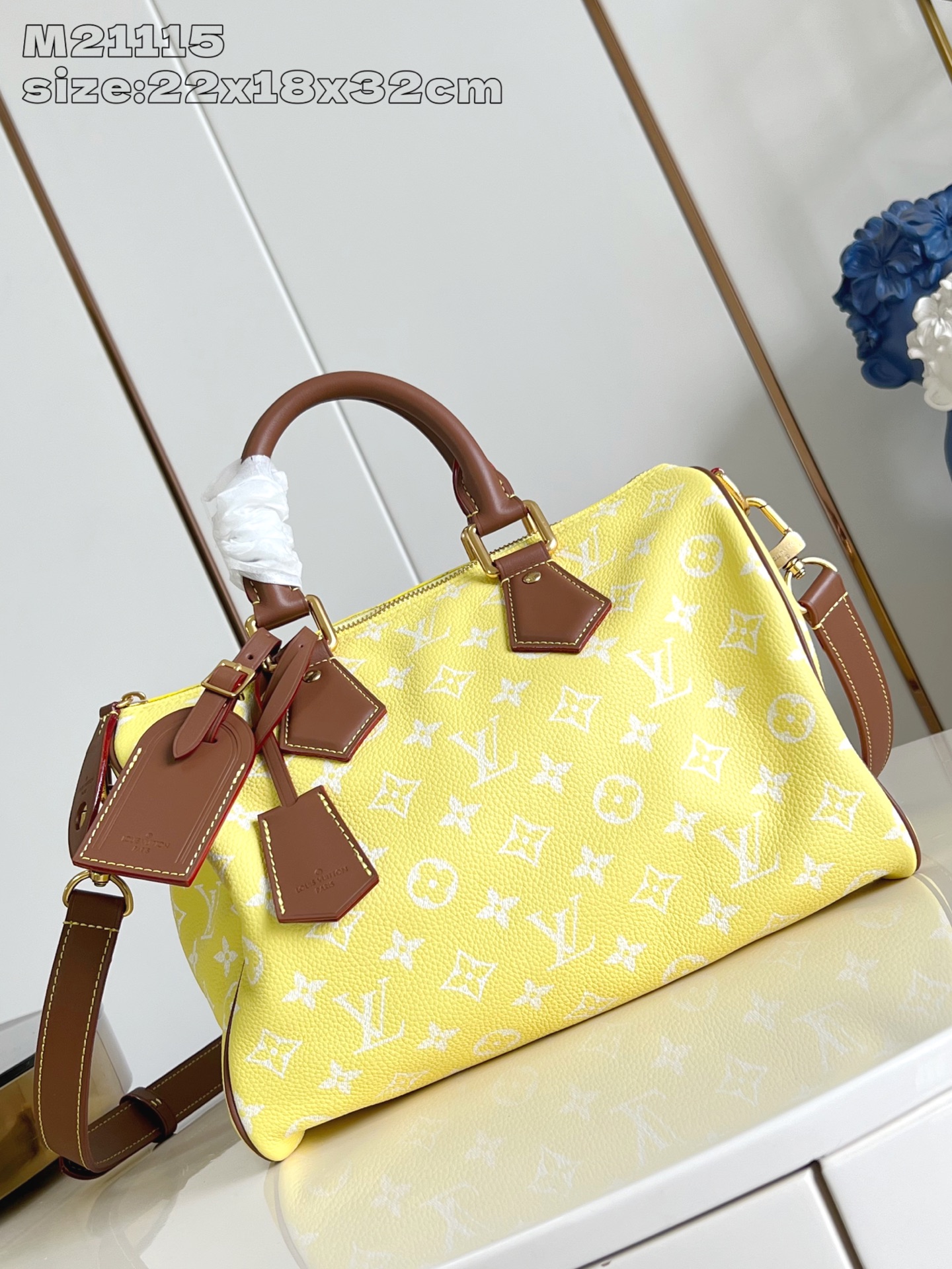 HSC-16C1E7103161 Louis Vuitton Speedy P9 Bandoulière 30 Bag - Image 1