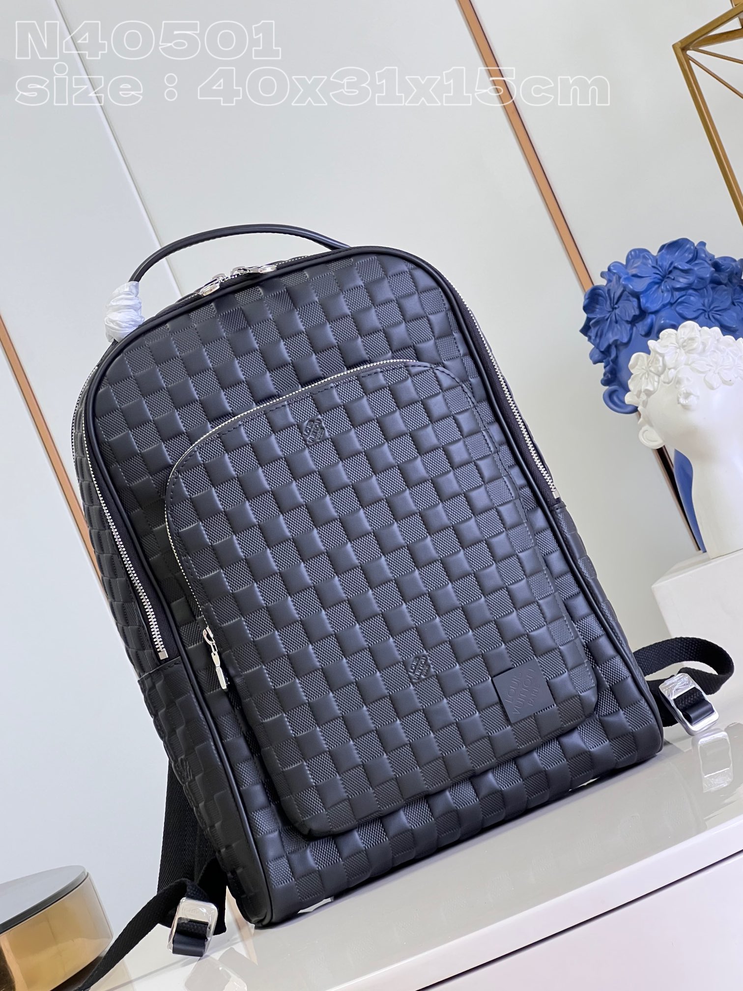 HSC-17C0F5048956 Louis Vuitton Avenue Backpack - Image 1