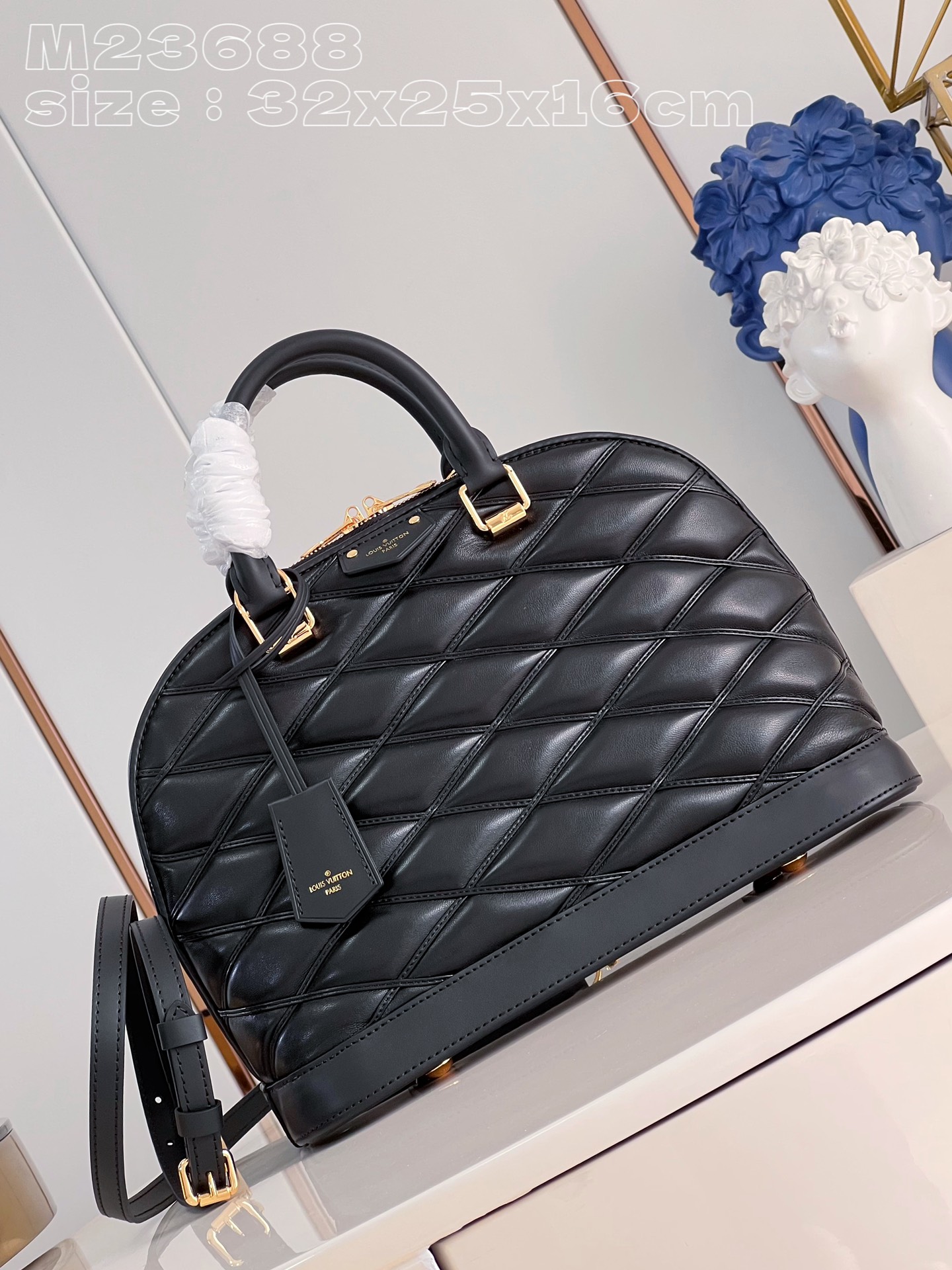 HSC-18D6462DEFF3 Louis Vuitton Alma PM - Image 1