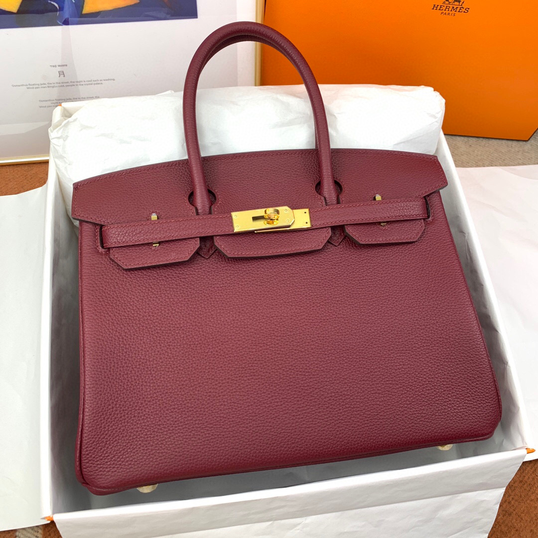 HSC-1942D469F230 Hermes Birkin 30 - Image 1