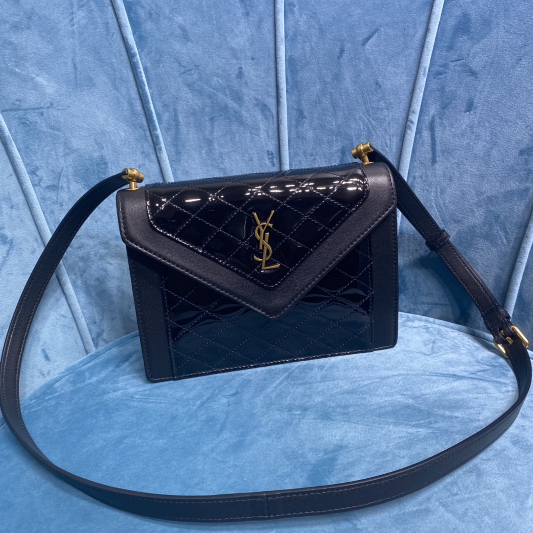 HSC-1A35D6B3DCF2 YSL GABY MINI SATCHEL - Image 1