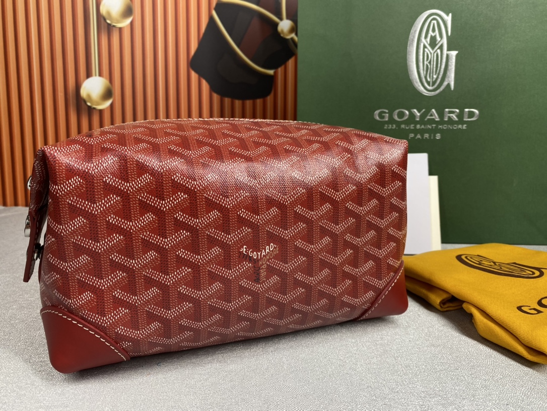 HSC-1A56A39B27D8 Goyard Bowling 25 Toiletry Bag - Image 1