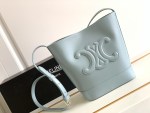 CELINE BUCKET CUIR TRIOMPHE BAG