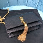 YSL KATE CHAIN WALLET WITH TASSEL - Image 6