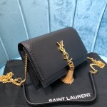 YSL KATE CHAIN WALLET WITH TASSEL - Image 8