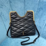 YSL 87 IN QUILTED LAMBSKIN - Image 3