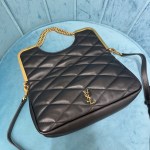YSL 87 IN QUILTED LAMBSKIN - Image 4