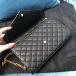 YSL ENVELOPE CHAIN WALLET - Image 4