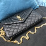 YSL ENVELOPE CHAIN WALLET - Image 6