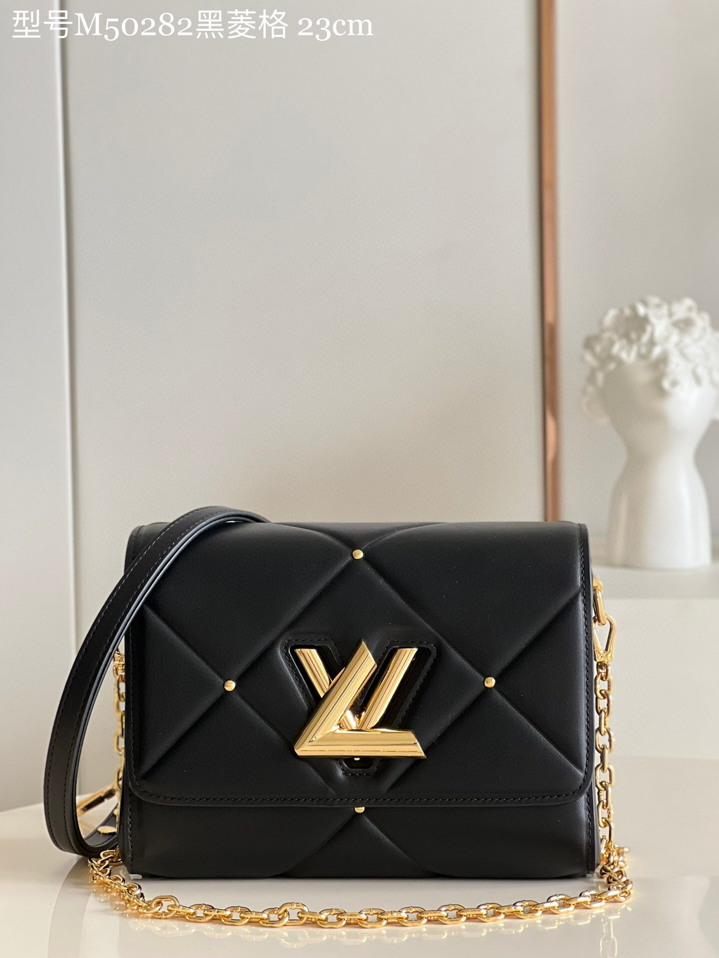 HSC-1CC68A01B9CA Louis Vuitton Twist - Image 1