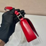 Prada Brushed leather Prada Femme bag - Image 5