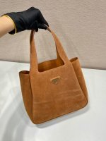 Prada Medium Leather Tote - Image 2