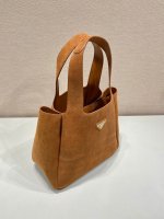 Prada Medium Leather Tote - Image 3