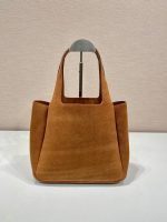 Prada Medium Leather Tote - Image 4