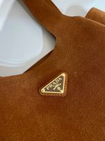 Prada Medium Leather Tote - Image 7