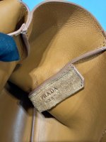 Prada Medium Leather Tote - Image 9
