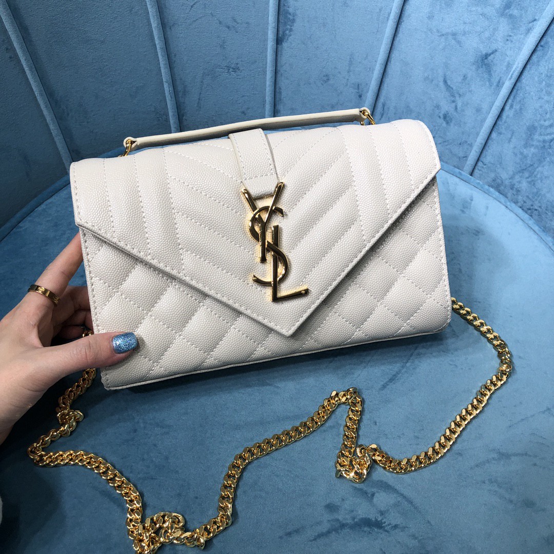 HSC-1DE07CE36192 YSL ENVELOPE SMALL BAG - Image 1