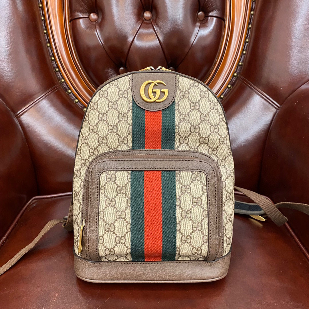 HSC-1E18CDF4A9D6 Gucci Ophidia Backpack - Image 1