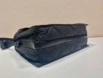 Prada Black Re-nylon Large Padded Shoulder Bag - Image 6