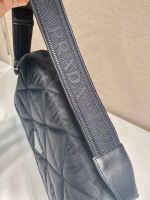 Prada Black Re-nylon Large Padded Shoulder Bag - Image 7