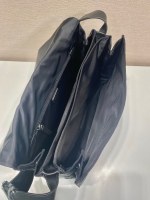 Prada Black Re-nylon Large Padded Shoulder Bag - Image 8