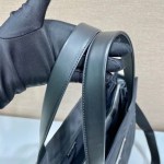 Prada Black Re-nylon Tote Bag - Image 5
