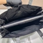 Prada Black Re-nylon Tote Bag - Image 8