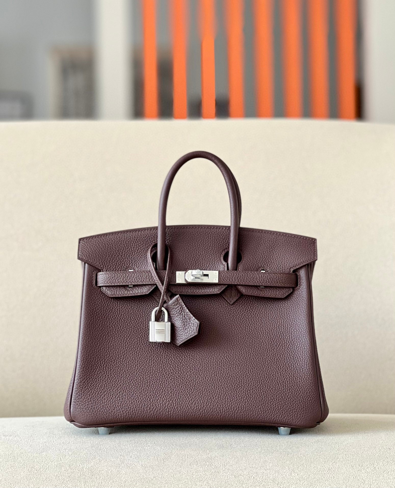 HSC-1FB6BD34812B Hermes Birkin 25 - Image 1