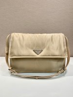 Prada Black Re-nylon Large Padded Shoulder Bag - Image 2