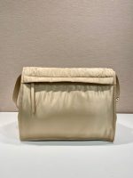 Prada Black Re-nylon Large Padded Shoulder Bag - Image 5