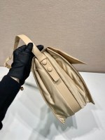 Prada Black Re-nylon Large Padded Shoulder Bag - Image 6