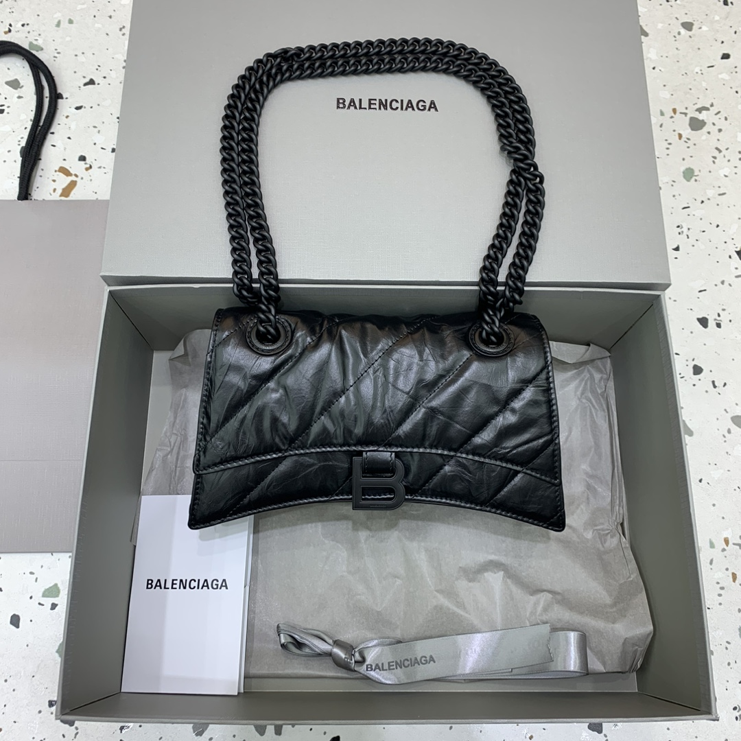 HSC-1FFBC335C7B5 Balenciaga crush small - Image 1