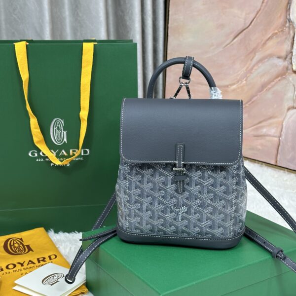 HSC-2001F6D6E9B2 Goyard Alpin Mini Backpack - Image 1