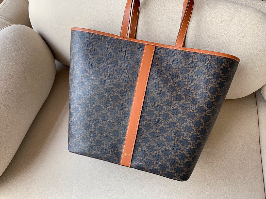 HSC-20144C4AD3D6 Celine Triomphe Tote - Image 1