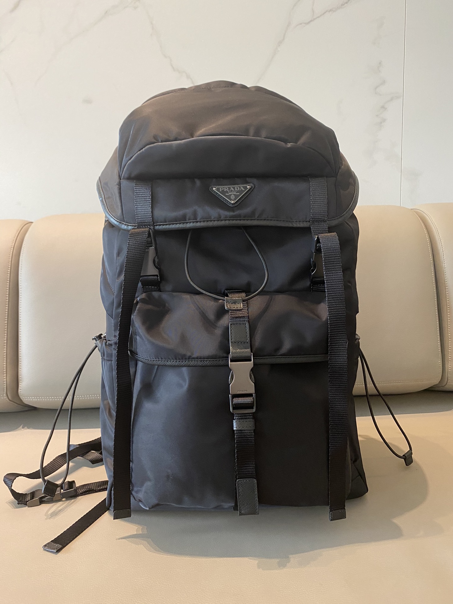 HSC-2038DF888547 Prada Backpack - Image 1