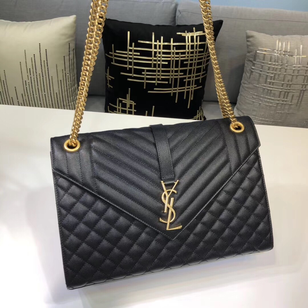 HSC-2044854F4828 YSL ENVELOPE LARGE BAG - Image 1