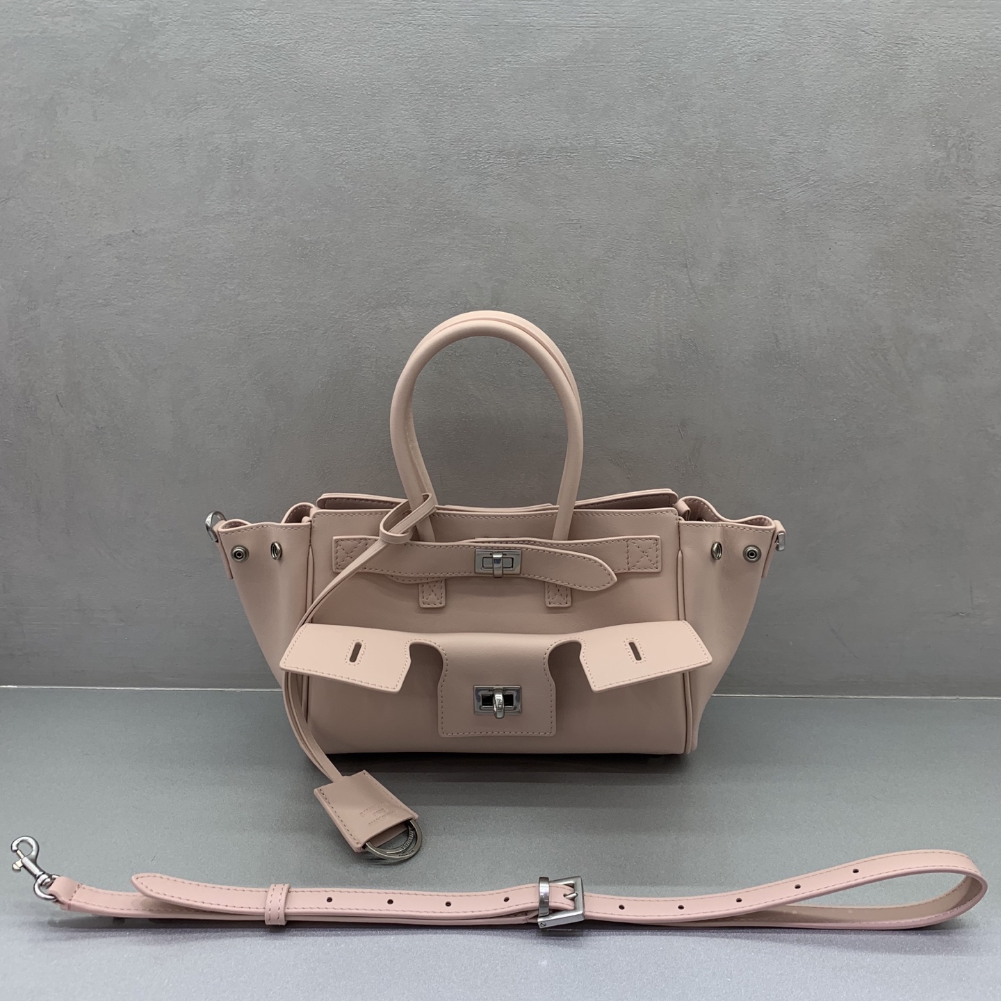 HSC-20B6CFCF2A5D Balenciaga Women’s Bel Air Carry All Bag Mini - Image 1