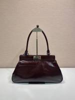 Prada Medium leather tote bag - Image 4