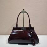 Prada Medium leather tote bag