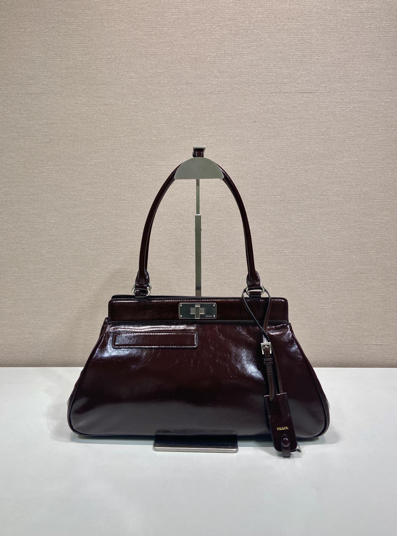 HSC-2113267BBBB1 Prada Medium leather tote bag - Image 1
