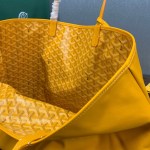 Goyard Saint Louis GM Tote Bag Canvas Reversible - Image 4