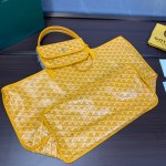 Goyard Saint Louis GM Tote Bag Canvas Reversible - Image 8