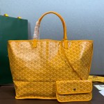 Goyard Saint Louis GM Tote Bag Canvas Reversible - Image 9