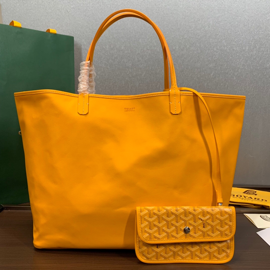 HSC-216B9DC2507B Goyard Saint Louis GM Tote Bag Canvas Reversible - Image 1
