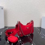 Prada Nylon Hobo - Image 8
