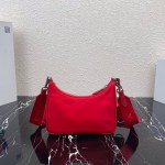Prada Nylon Hobo - Image 9