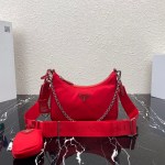 Prada Nylon Hobo