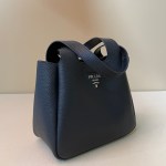 Prada Medium Leather Tote - Image 2