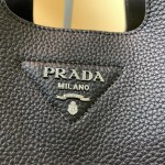 Prada Medium Leather Tote - Image 6